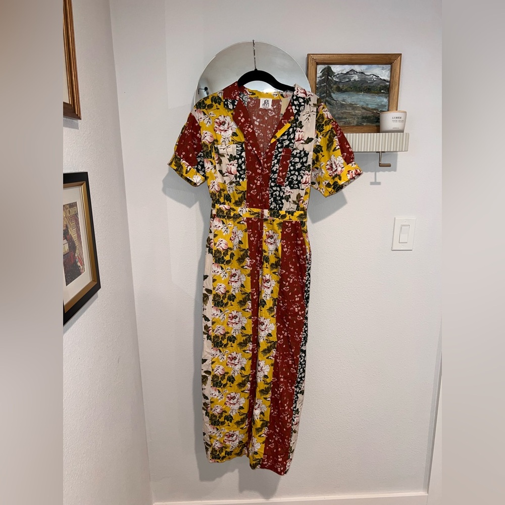 Floral Jumpsuit
